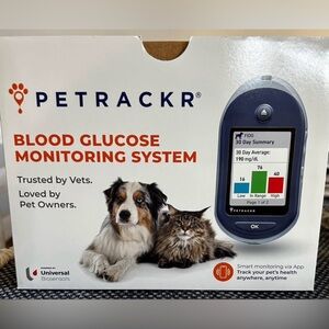 Blood Glucose Monitoring System - Blue